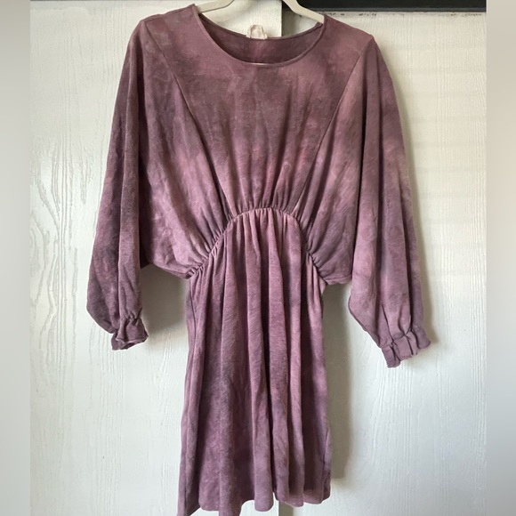 Pink and purple comfy top - Picture 1 of 5